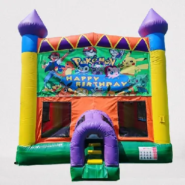 Featured bounce house rental in San Antonio