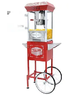 Popcorn machine rental from Mission Bounce