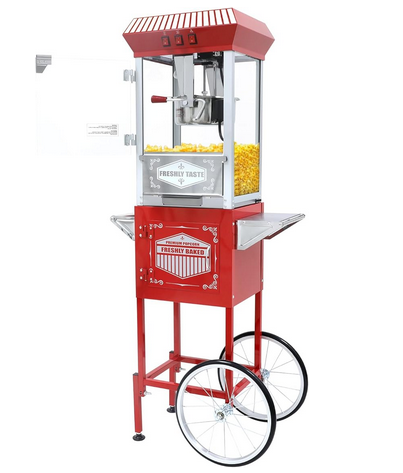 Carnival Popcorn Machine