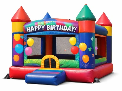 Birthday Castle bounce house